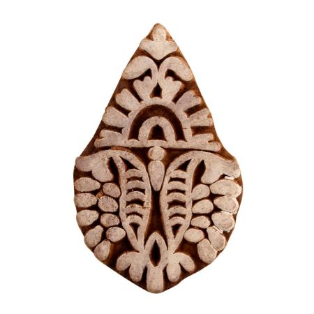 Set of 1 Piece New Wooden Printing Block